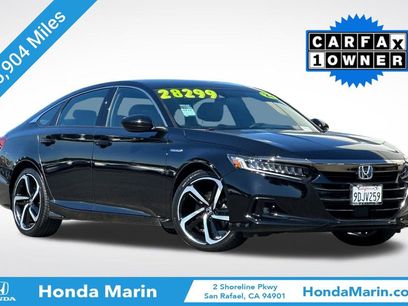 Used 2022 Honda Accord Sport