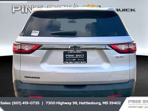 Used 2019 Chevrolet Traverse LS w/ LPO, Blackout Package image 4