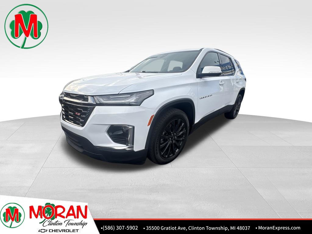 Used 2023 Chevrolet Traverse RS w/ LPO, Floor Liner Package AWD/4WD image 1