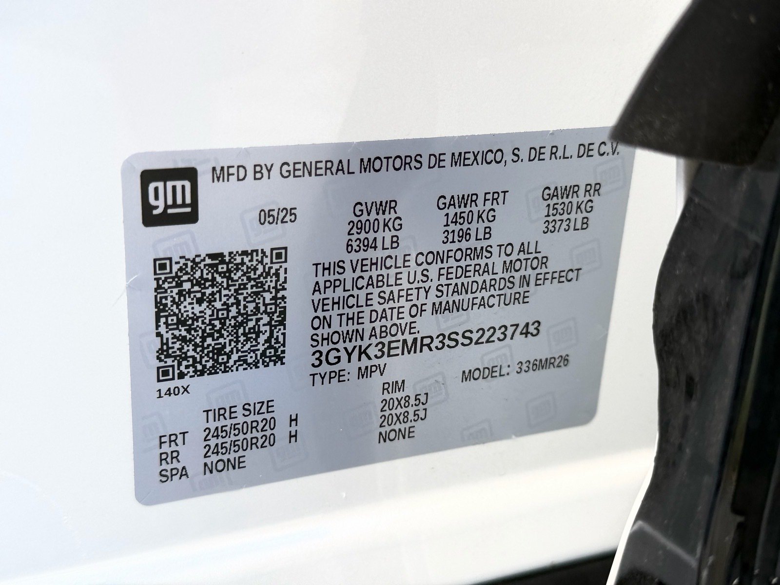 Used 2025 Cadillac Optiq Sport 1 AWD/4WD image 19