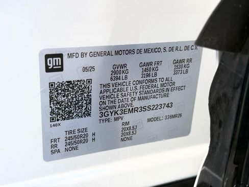 Used 2025 Cadillac Optiq Sport 1 AWD/4WD image 19