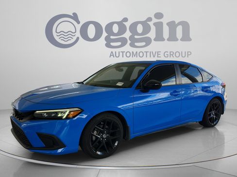 Certified 2023 Honda Civic Sport image 1