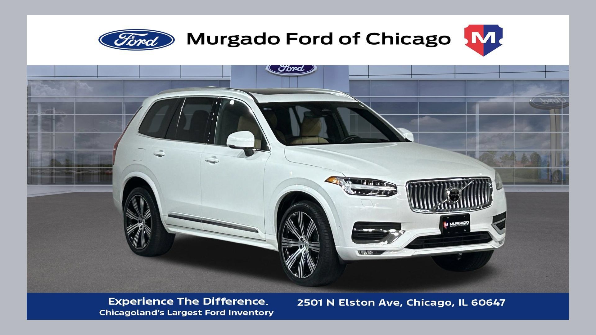 Used 2023 Volvo XC90 B6 Ultimate w/ Protection Package Premier AWD/4WD 360° Tour