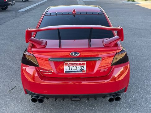 Used 2020 Subaru WRX STI Limited w/ Popular Package #3 (IZT) AWD/4WD image 12