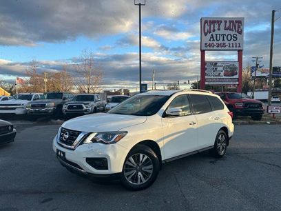 Used 2017 Nissan Pathfinder S