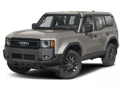 New 2026 Toyota Land Cruiser 1958
