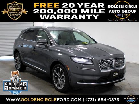 Used 2023 Lincoln Nautilus Reserve w/ Equipment Group 201A image 1