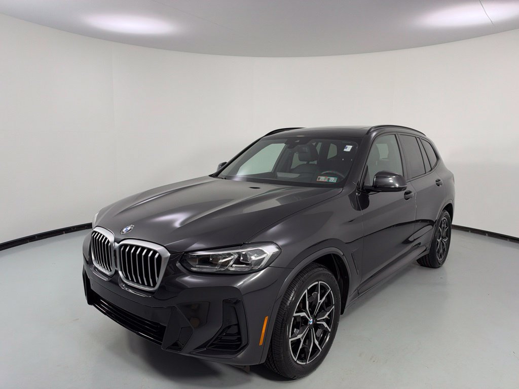 Used 2023 BMW X3 xDrive30i w/ M Sport Package AWD/4WD image 3