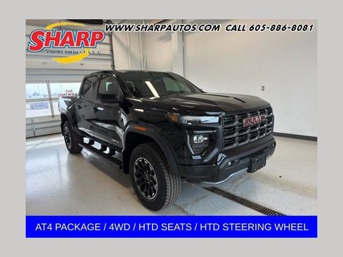 New 2026 GMC Canyon AT4 image 1