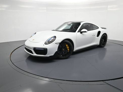 Used 2017 Porsche 911 Turbo S AWD/4WD image 1