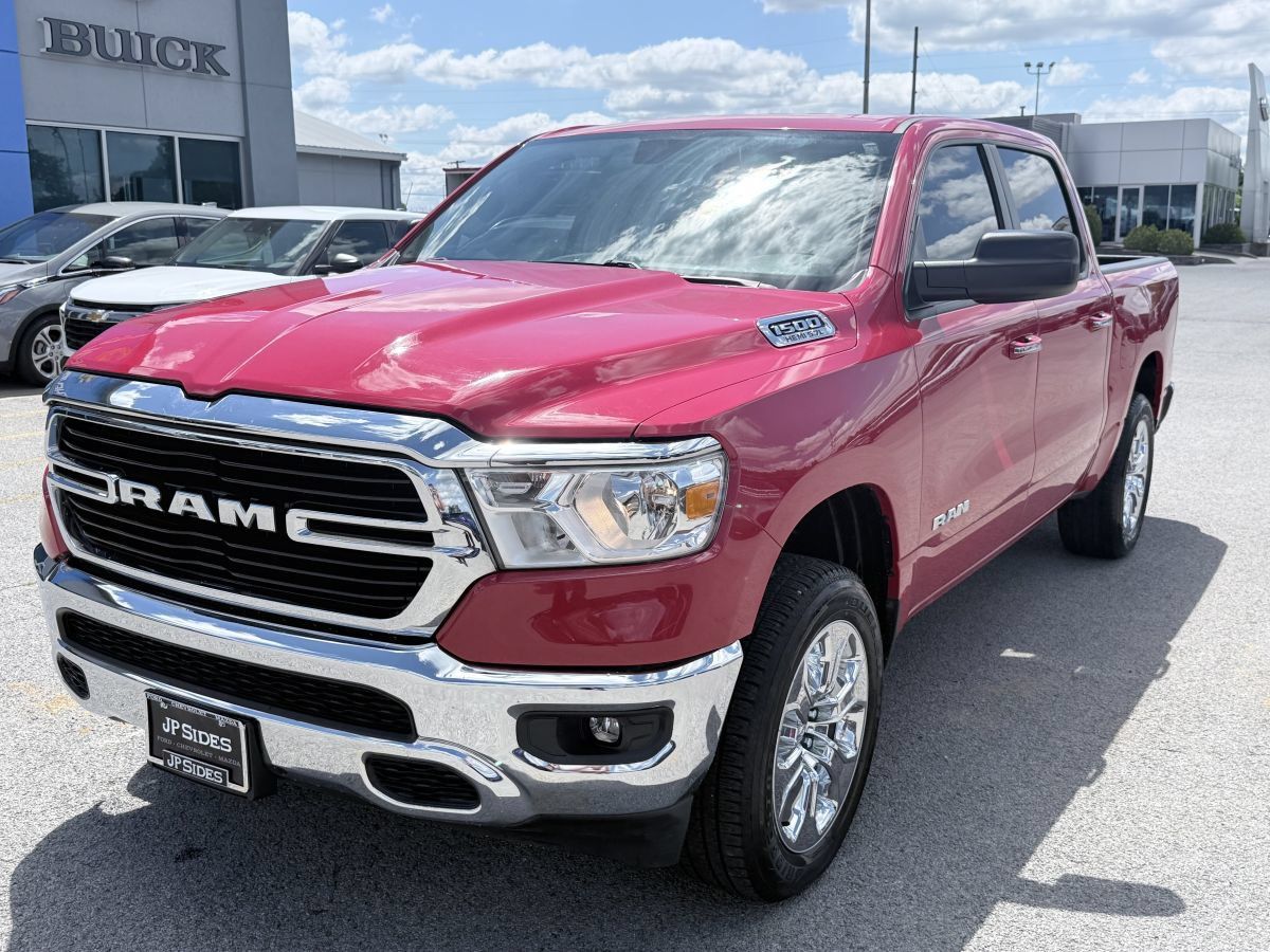 Used 2020 RAM 1500 Big Horn RWD image 1