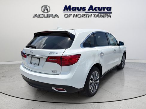 Used 2016 Acura MDX SH-AWD w/ Technology Package image 3
