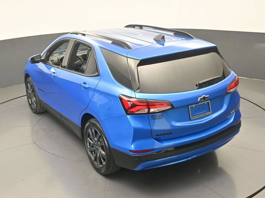 Used 2024 Chevrolet Equinox RS w/ RS Leather Package FWD image 60