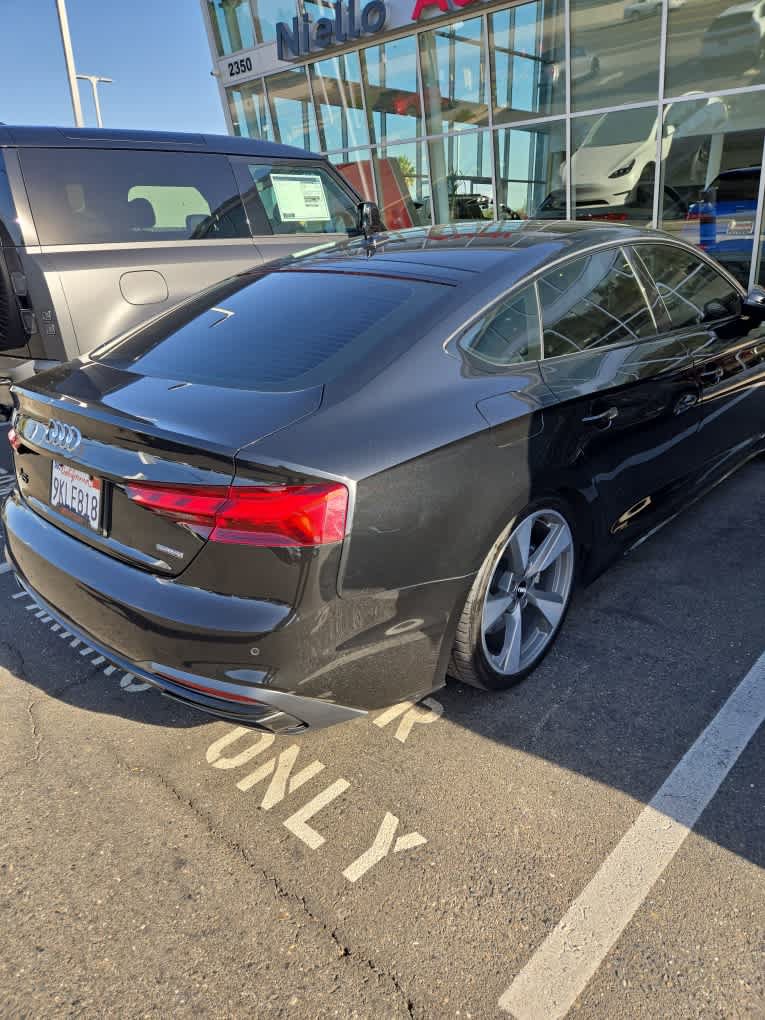 Used 2020 Audi A5 2.0T Premium Plus w/ Premium Plus AWD/4WD image 5