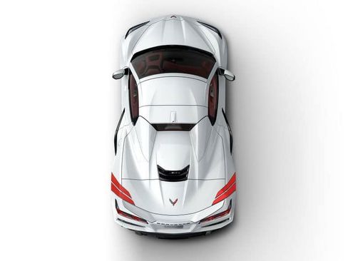 New 2027 Chevrolet Corvette Grand Sport w/ Battery Protection Package RWD image 7