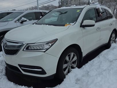 Used 2015 Acura MDX SH-AWD w/ Advance Package