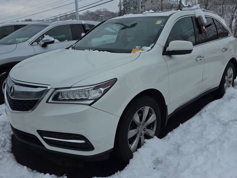 Used 2015 Acura MDX SH-AWD w/ Advance Package image 1