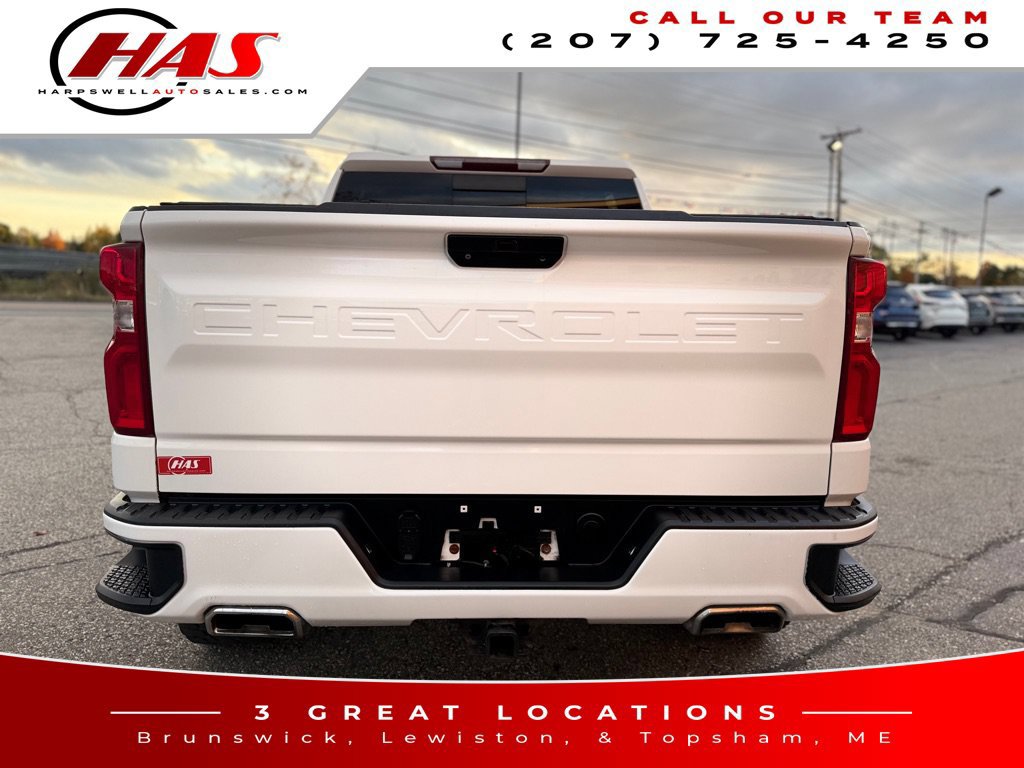 Used 2020 Chevrolet Silverado 1500 RST AWD/4WD image 4