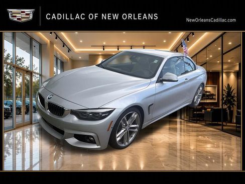 Used 2018 BMW 430i Convertible RWD image 1