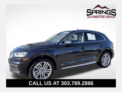 Used 2020 Audi Q5 2.0T Premium Plus w/ Premium Plus Package image 1