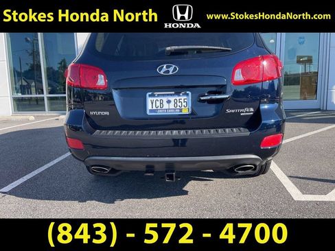 Used 2009 Hyundai Santa Fe Limited FWD image 5