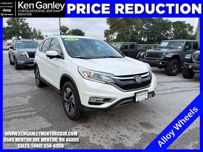 Used 2016 Honda CR-V Touring