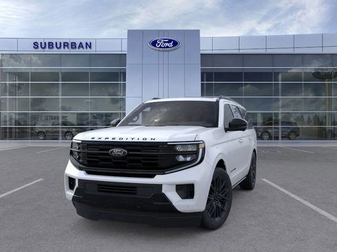New 2026 Ford Expedition Platinum w/ Stealth Appearance Package image 2