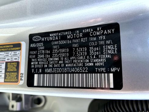 Used 2026 Hyundai Tucson Limited w/ Tow & Go Package image 27