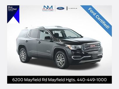 Used 2019 GMC Acadia SLE w/ Driver Alert Package I