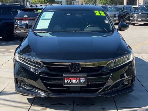 Used 2022 Honda Accord Sport image 12