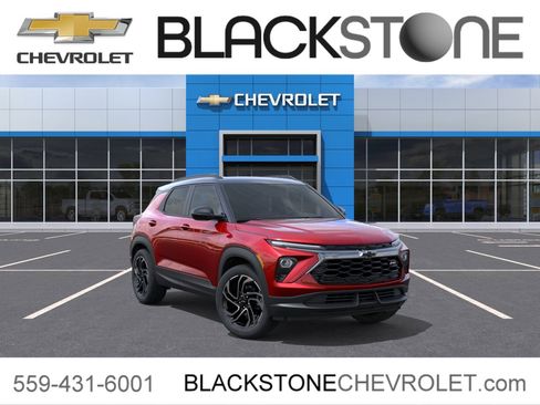 New 2026 Chevrolet TrailBlazer RS w/ Driver Confidence Package FWD image 1