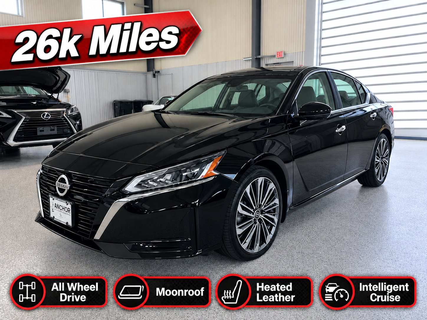 Used 2023 Nissan Altima 2.5 SL AWD/4WD image 1