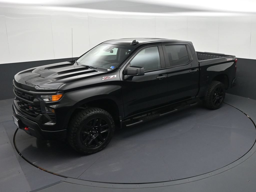 Certified 2023 Chevrolet Silverado 1500 Custom Trail Boss w/ LPO, Dark Essentials Package AWD/4WD image 23