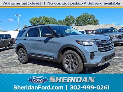 New 2025 Ford Explorer Active
