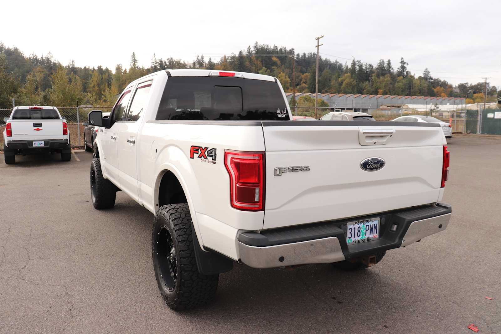 Used 2016 Ford F150 Lariat w/ Equipment Group 502A Luxury AWD/4WD image 7