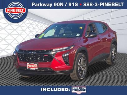 Certified 2025 Chevrolet Trax RS w/ Driver Confidence Package