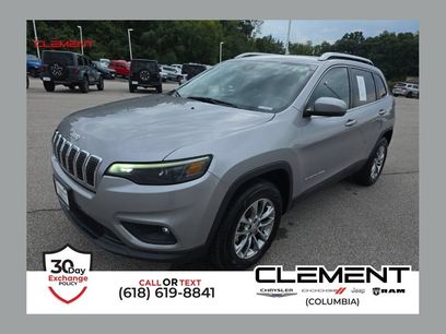 Used 2021 Jeep Cherokee Latitude Plus