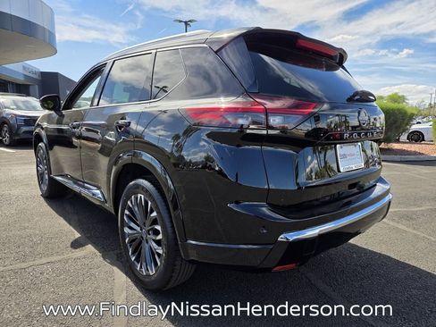 New 2026 Nissan Rogue Platinum AWD/4WD image 3