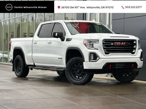 Used 2020 GMC Sierra 1500 AT4 w/ AT4 Preferred Package image 1