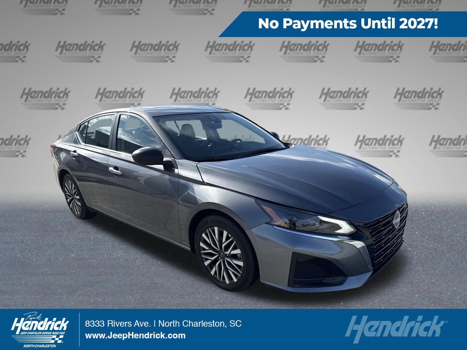Used 2025 Nissan Altima 2.5 SV FWD image 1