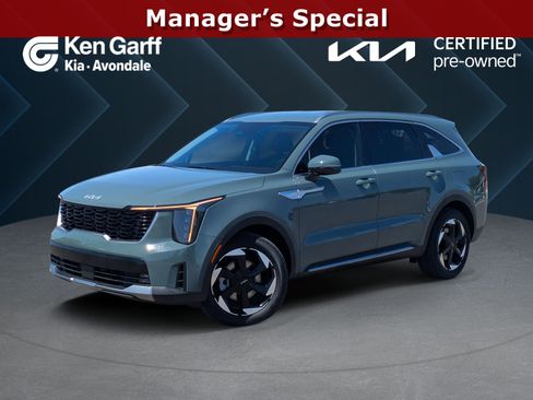 Certified 2025 Kia Sorento EX AWD/4WD image 1