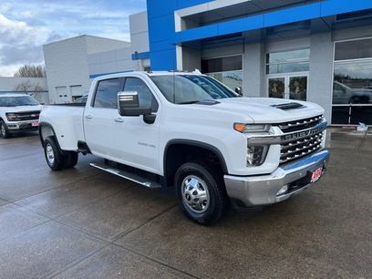 Used 2021 Chevrolet Silverado 3500 LTZ w/ LTZ Convenience Package