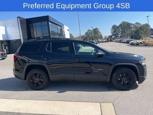 Used 2023 GMC Acadia AT4 w/ Technology Package image 4