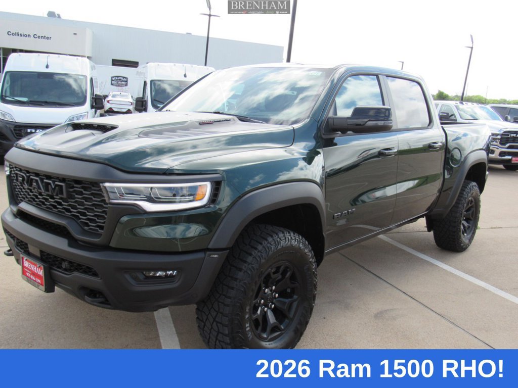 New 2026 RAM 1500 RHO w/ RHO Level 1 Equipment Group AWD/4WD image 7
