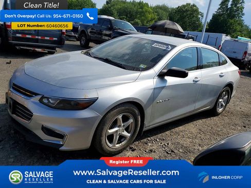 Used 2017 Chevrolet Malibu LS w/ LPO, Convenience Package 2 FWD image 1