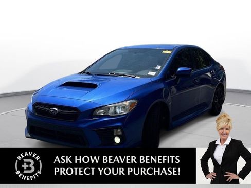 Used 2019 Subaru WRX Premium AWD/4WD image 1