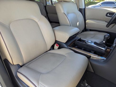 Used 2017 Nissan Armada Platinum w/ Captain Seat Package image 11