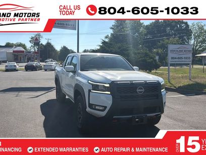 Used 2026 Nissan Frontier PRO-4X
