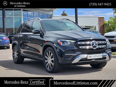 Certified 2026 Mercedes-Benz GLE 350 4MATIC image 3