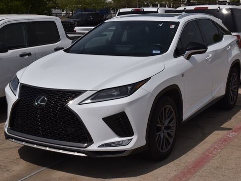 Used 2022 Lexus RX 350 F Sport w/ Accessory Package image 2